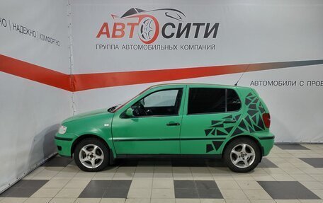 Volkswagen Polo III рестайлинг, 2001 год, 240 000 рублей, 4 фотография