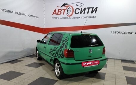 Volkswagen Polo III рестайлинг, 2001 год, 240 000 рублей, 5 фотография