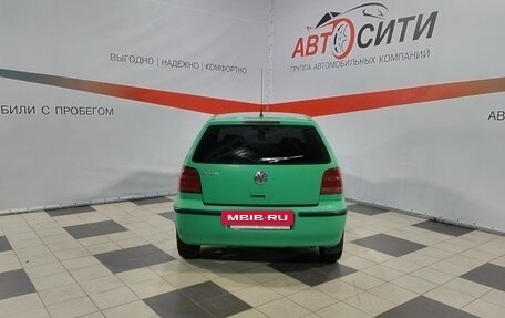 Volkswagen Polo III рестайлинг, 2001 год, 240 000 рублей, 6 фотография