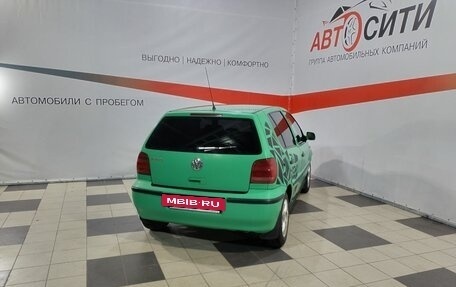 Volkswagen Polo III рестайлинг, 2001 год, 240 000 рублей, 7 фотография