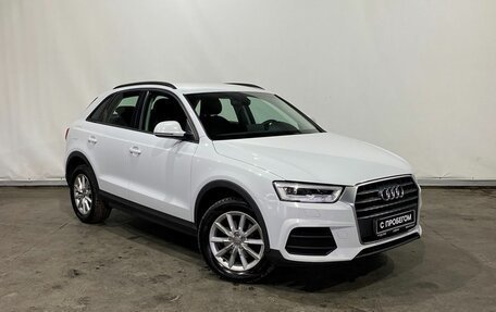 Audi Q3, 2018 год, 2 250 000 рублей, 3 фотография