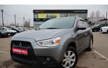 Mitsubishi ASX I рестайлинг, 2012 год, 1 049 000 рублей, 1 фотография