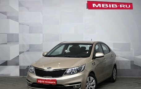 KIA Rio III рестайлинг, 2015 год, 1 190 000 рублей, 1 фотография