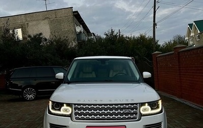 Land Rover Range Rover IV рестайлинг, 2013 год, 4 000 000 рублей, 1 фотография