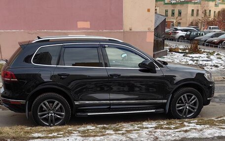 Volkswagen Touareg III, 2017 год, 4 350 000 рублей, 1 фотография