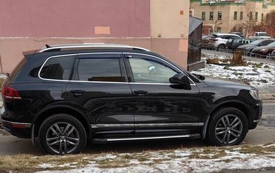 Volkswagen Touareg III, 2017 год, 4 350 000 рублей, 1 фотография