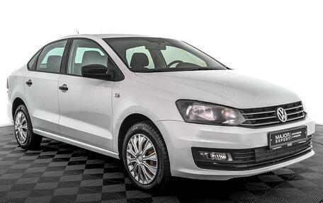 Volkswagen Polo VI (EU Market), 2019 год, 1 045 000 рублей, 3 фотография