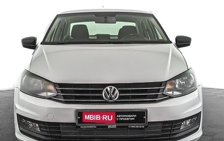 Volkswagen Polo VI (EU Market), 2019 год, 1 045 000 рублей, 2 фотография