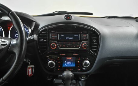 Nissan Juke II, 2014 год, 1 320 000 рублей, 9 фотография