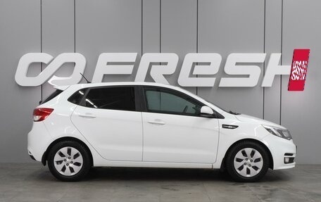 KIA Rio III рестайлинг, 2016 год, 1 279 000 рублей, 5 фотография