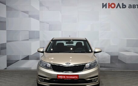 KIA Rio III рестайлинг, 2015 год, 1 190 000 рублей, 2 фотография