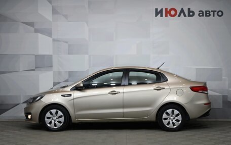 KIA Rio III рестайлинг, 2015 год, 1 190 000 рублей, 7 фотография