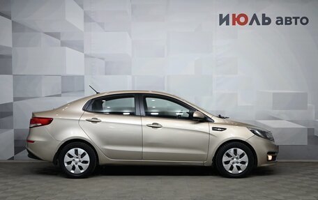 KIA Rio III рестайлинг, 2015 год, 1 190 000 рублей, 8 фотография