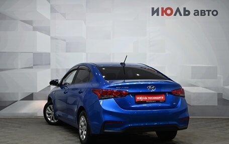 Hyundai Solaris II рестайлинг, 2017 год, 1 500 000 рублей, 6 фотография