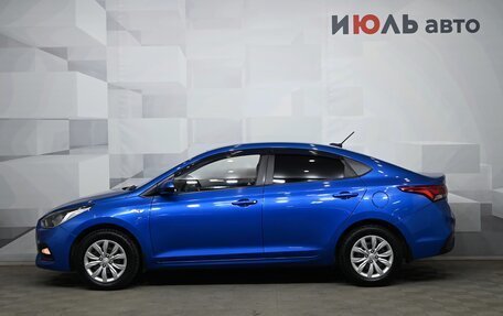 Hyundai Solaris II рестайлинг, 2017 год, 1 500 000 рублей, 8 фотография