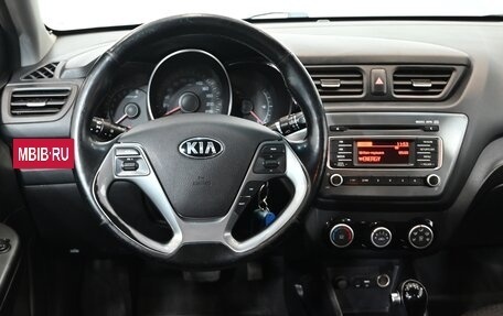 KIA Rio III рестайлинг, 2015 год, 1 190 000 рублей, 12 фотография