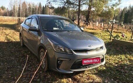 KIA Rio IV, 2019 год, 1 500 000 рублей, 2 фотография