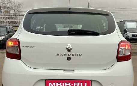 Renault Sandero II рестайлинг, 2019 год, 780 000 рублей, 7 фотография