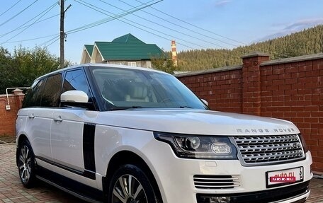 Land Rover Range Rover IV рестайлинг, 2013 год, 4 000 000 рублей, 12 фотография