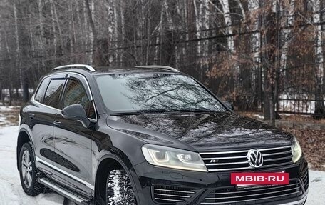 Volkswagen Touareg III, 2017 год, 4 350 000 рублей, 3 фотография