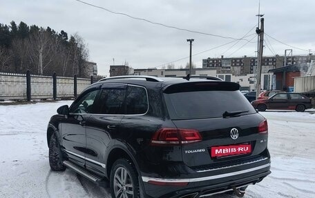 Volkswagen Touareg III, 2017 год, 4 350 000 рублей, 5 фотография