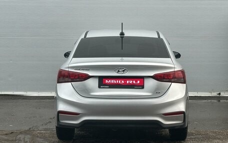 Hyundai Solaris II рестайлинг, 2017 год, 1 225 000 рублей, 4 фотография