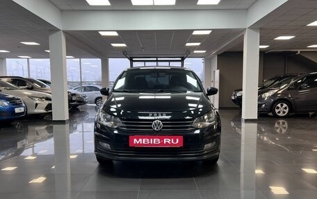 Volkswagen Polo VI (EU Market), 2016 год, 1 145 000 рублей, 3 фотография