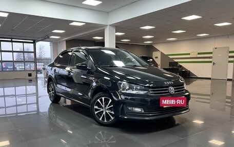 Volkswagen Polo VI (EU Market), 2016 год, 1 145 000 рублей, 5 фотография