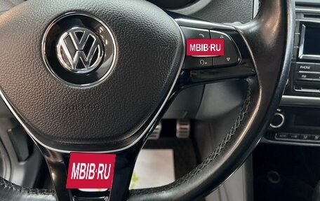 Volkswagen Polo VI (EU Market), 2016 год, 1 145 000 рублей, 17 фотография