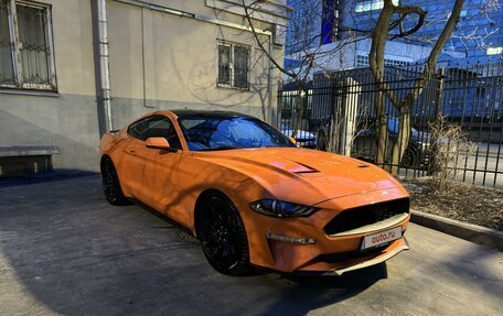 Ford Mustang VI рестайлинг, 2020 год, 4 000 000 рублей, 8 фотография