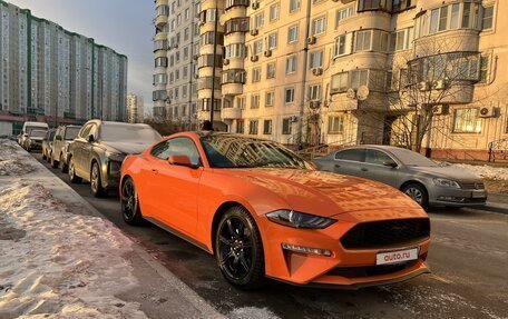 Ford Mustang VI рестайлинг, 2020 год, 4 000 000 рублей, 12 фотография