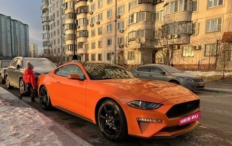 Ford Mustang VI рестайлинг, 2020 год, 4 000 000 рублей, 10 фотография