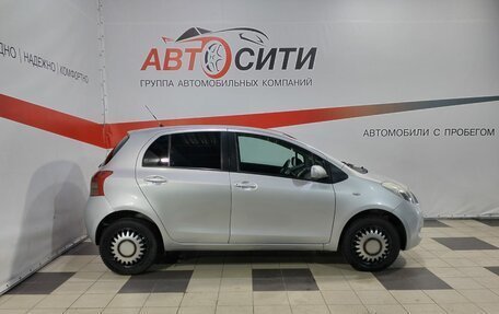 Toyota Yaris III рестайлинг, 2007 год, 665 000 рублей, 8 фотография