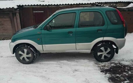 Daihatsu Terios II, 2002 год, 1 фотография