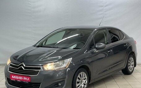 Citroen C4 II рестайлинг, 2013 год, 760 000 рублей, 1 фотография