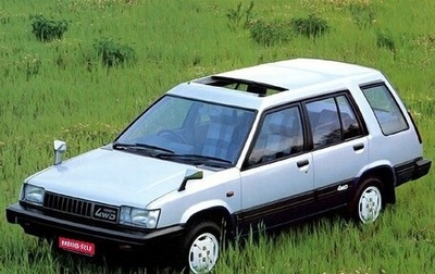 Toyota Sprinter Carib II, 1987 год, 110 000 рублей, 1 фотография