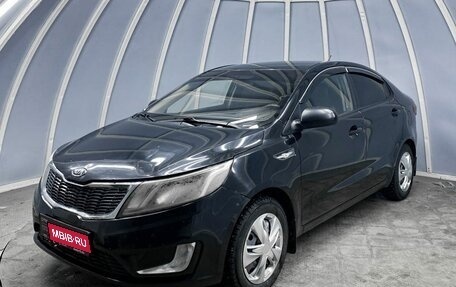 KIA Rio III рестайлинг, 2012 год, 900 700 рублей, 1 фотография