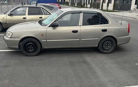 Hyundai Accent II, 2008 год, 420 000 рублей, 4 фотография