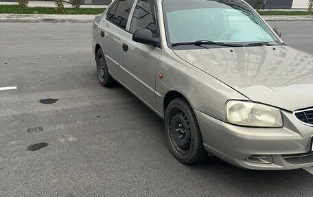 Hyundai Accent II, 2008 год, 420 000 рублей, 2 фотография