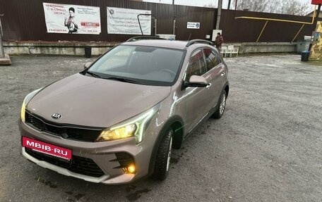 KIA Rio IV, 2021 год, 2 000 000 рублей, 9 фотография