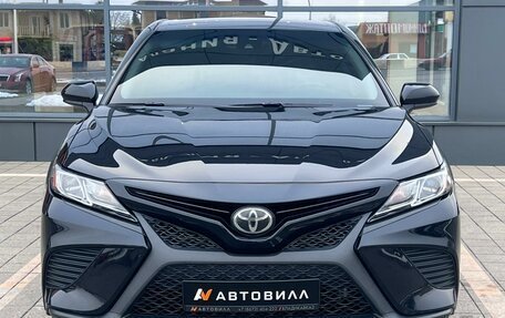 Toyota Camry, 2018 год, 2 790 000 рублей, 2 фотография