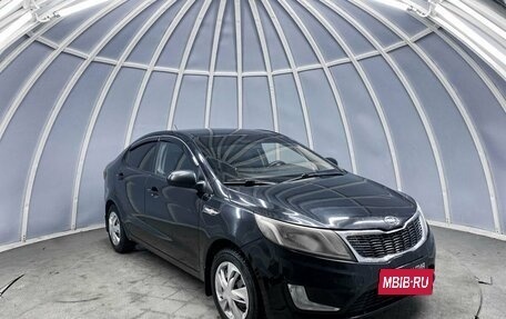 KIA Rio III рестайлинг, 2012 год, 900 700 рублей, 3 фотография