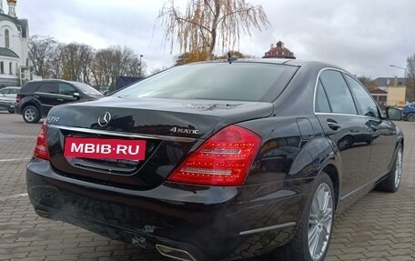 Mercedes-Benz S-Класс, 2011 год, 1 950 000 рублей, 3 фотография