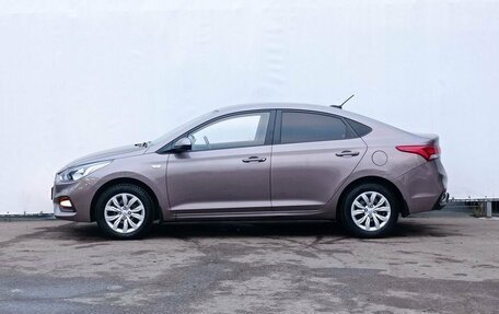 Hyundai Solaris II рестайлинг, 2018 год, 1 540 000 рублей, 8 фотография