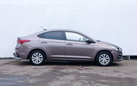 Hyundai Solaris II рестайлинг, 2018 год, 1 540 000 рублей, 4 фотография