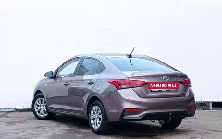 Hyundai Solaris II рестайлинг, 2018 год, 1 540 000 рублей, 7 фотография