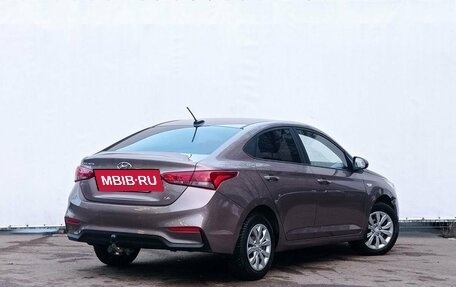 Hyundai Solaris II рестайлинг, 2018 год, 1 540 000 рублей, 5 фотография