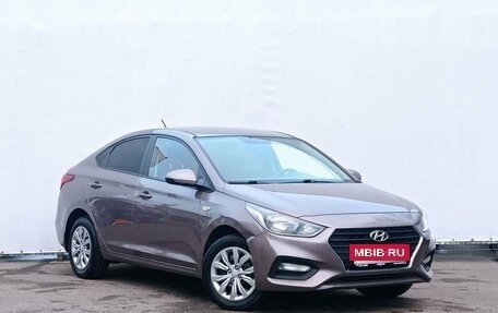 Hyundai Solaris II рестайлинг, 2018 год, 1 540 000 рублей, 3 фотография