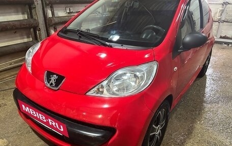 Peugeot 107 I рестайлинг, 2008 год, 365 000 рублей, 4 фотография