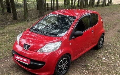 Peugeot 107 I рестайлинг, 2008 год, 365 000 рублей, 5 фотография